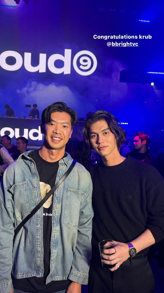 BrasilBrightWin's tweet photo. 📸 26.09 | atualização do @/mmoohst em seu Instagram. 

#bbrightvc #winmetawin
#Cloud9Ent #ToBeOnCloud9 
#Cloud9EntGrandOpeningParty https://t.co/xxwOMPbDCz