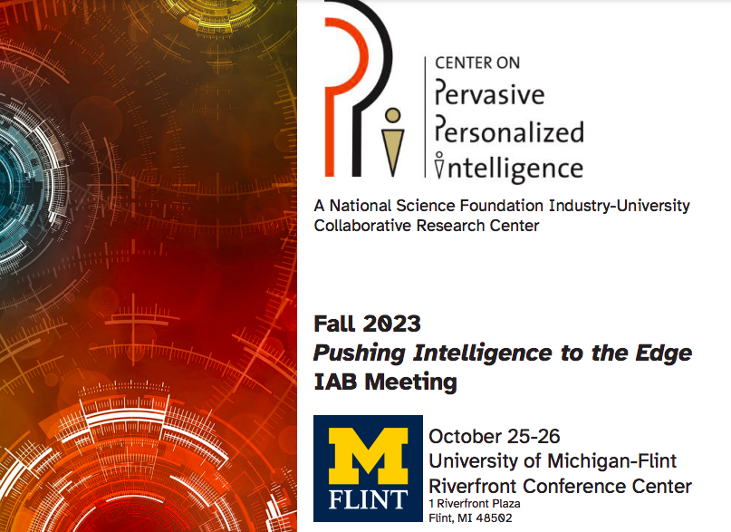 Pervasive Personalized Intelligence (PPI) Center tweet media