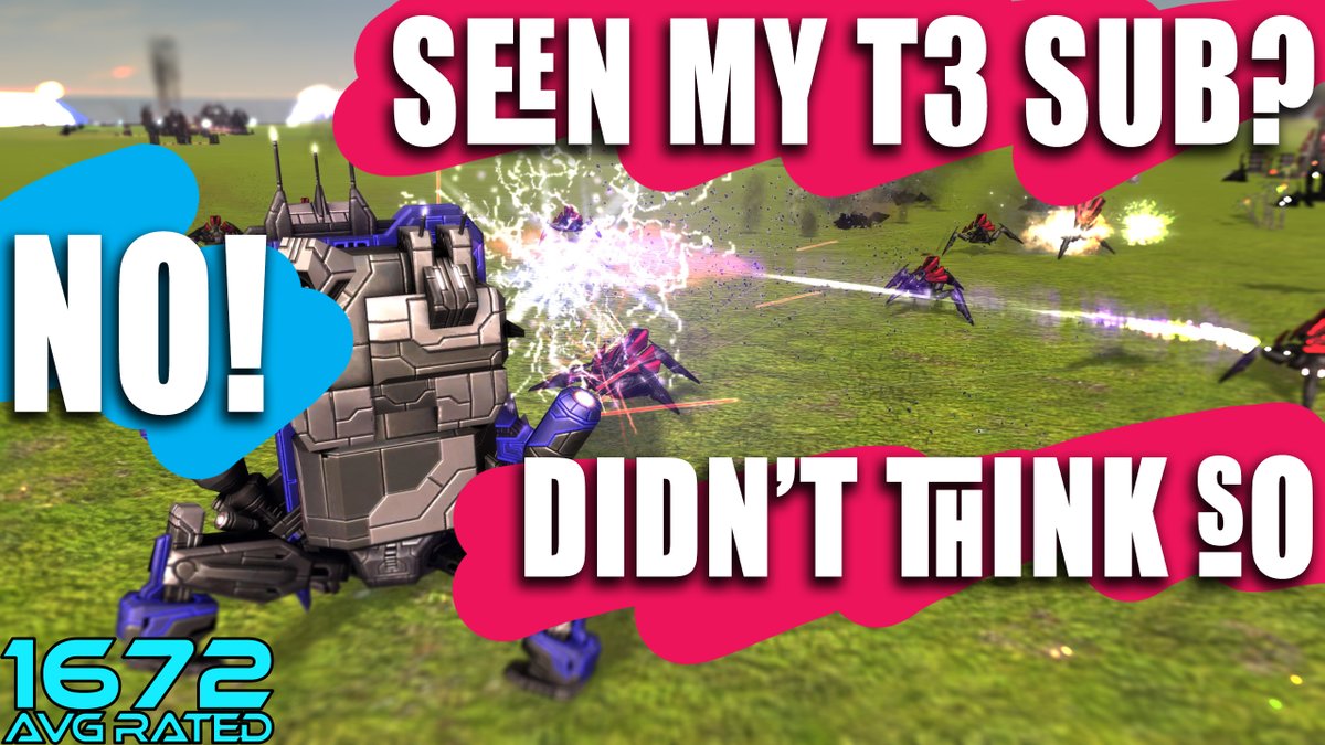 Tac_Takeover's tweet photo. Pro Teams do a 3v3 Ranked Ladder - Turns Epic!

https://t.co/7Z7FhSFbbJ

#SupremeCommander
#ForgedAlliance https://t.co/IZplUNpTDu