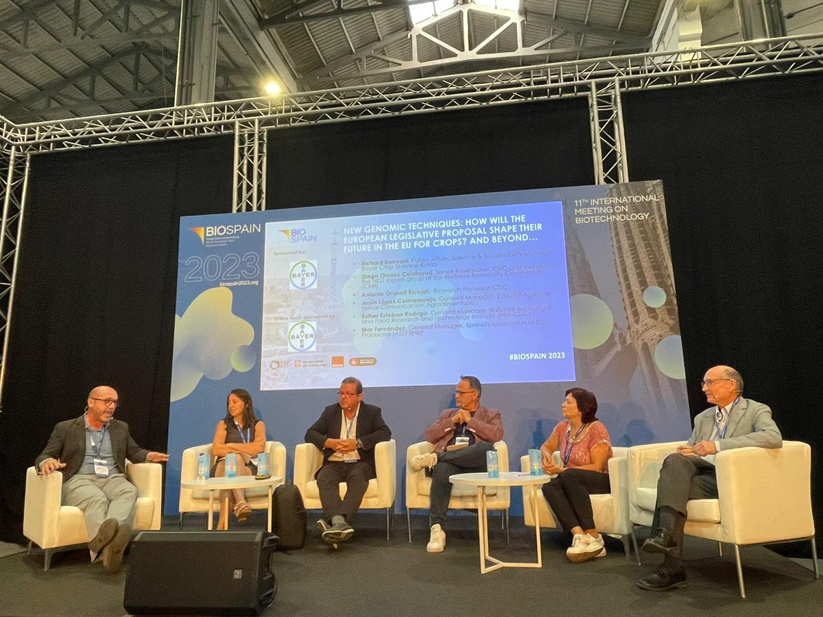 Bayer Crop Science España tweet media