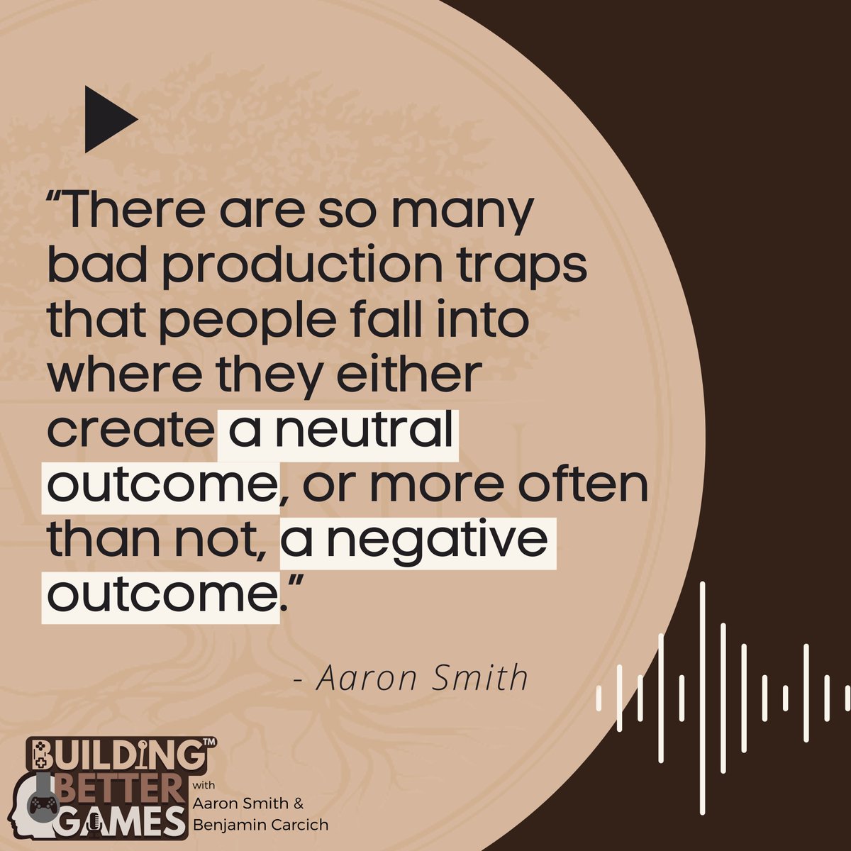 Want to know how to avoid failing as a game producer? In this episode, we're going to be walking you through common traps that keep producers focused on the wrong things and ignoring what matters most. Enjoy!
Full episode: pod.link/1559448378 
#gameproduction #gameindustry