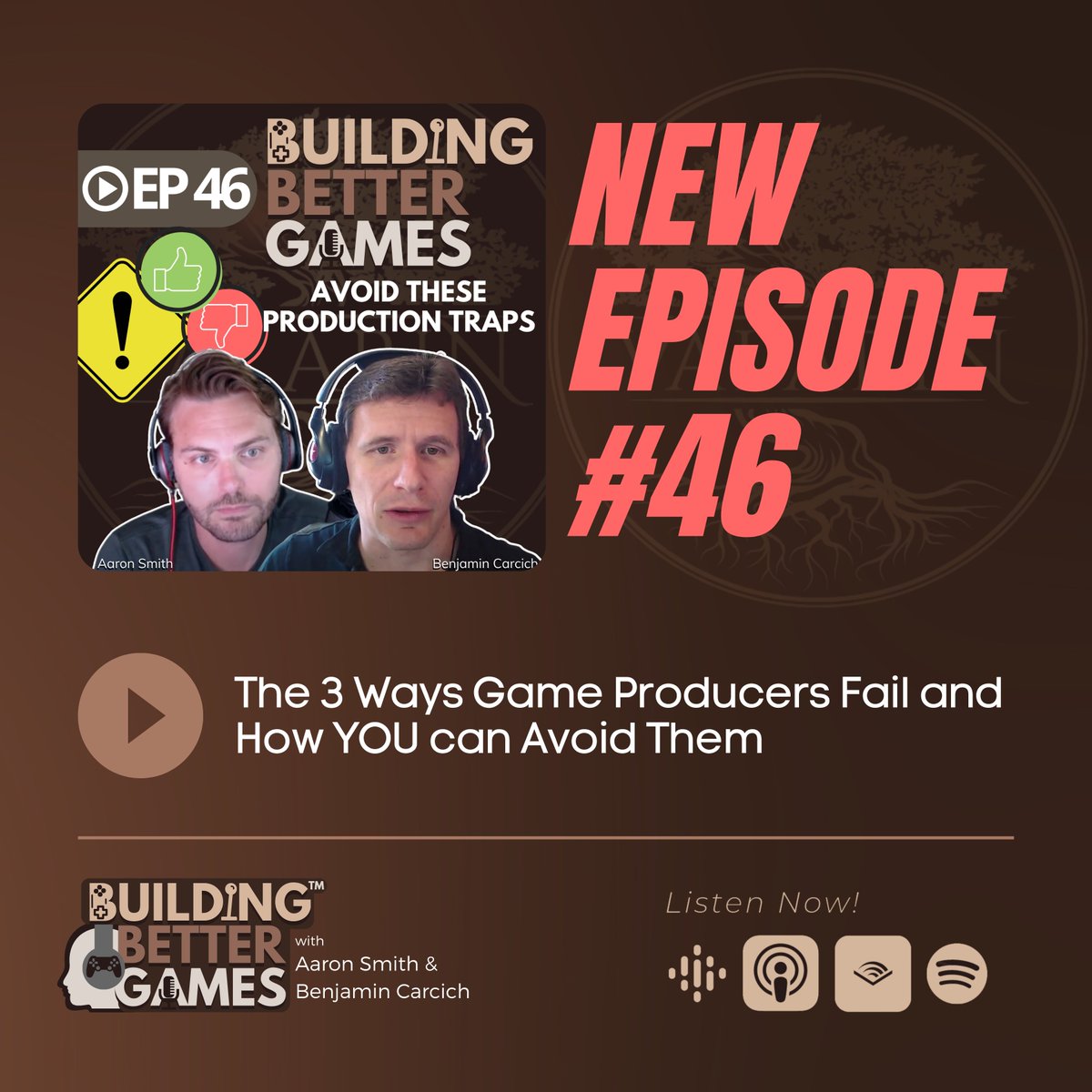 Building Better Games tweet media