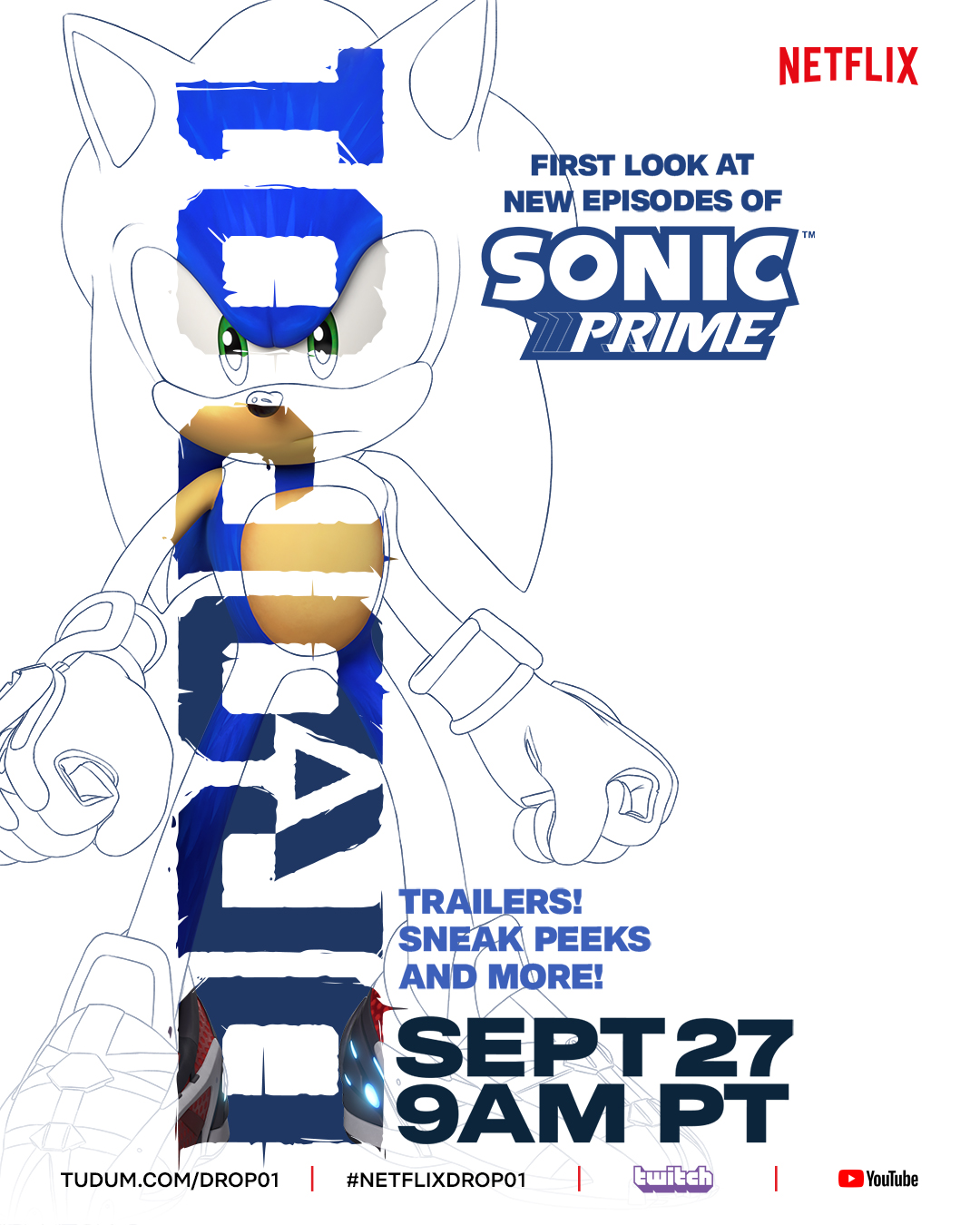 Sonic the Hedgehog on X: Get ready to sink into more Sonic Prime, coming  your way later this year!  / X