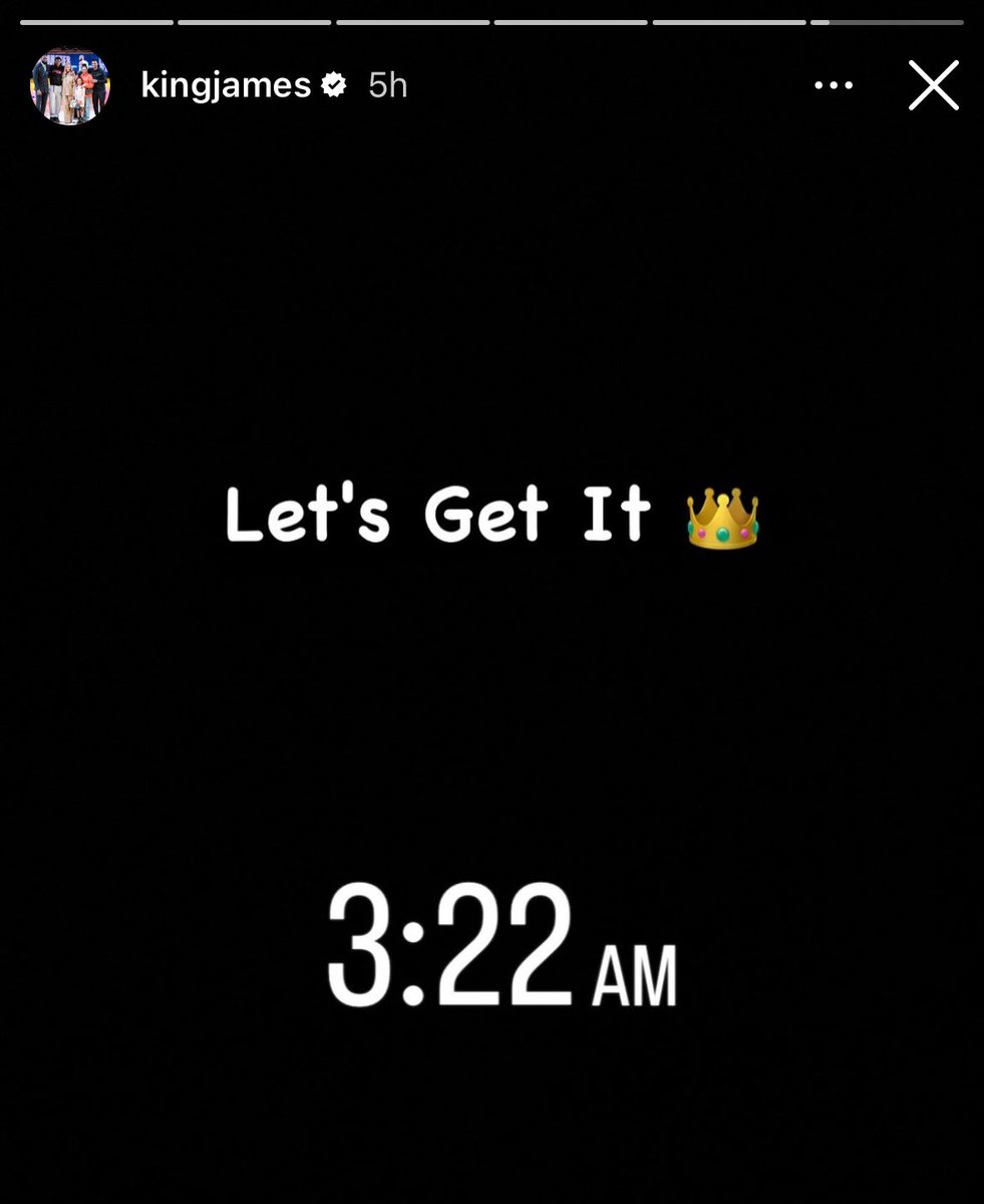 Klutch_23's tweet photo. This type of grind and work ethic from LeBron James inspires me to be better. https://t.co/dSNAdjLoxW