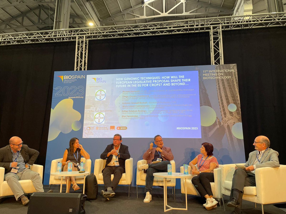 Bayer Crop Science España tweet media