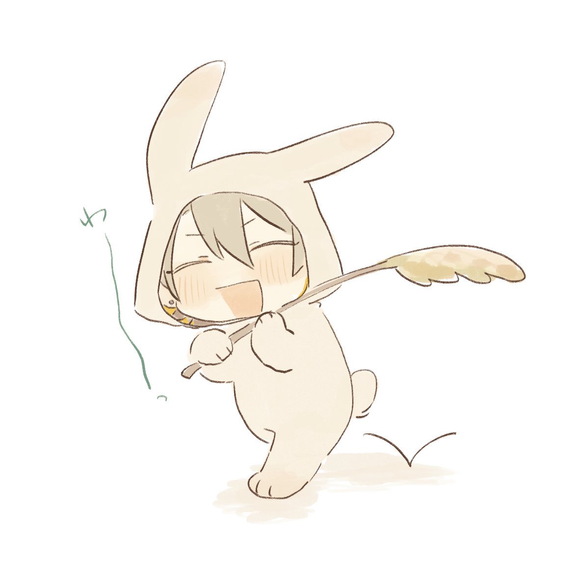 「すっかり秋ですねえ 」|🌾のイラスト