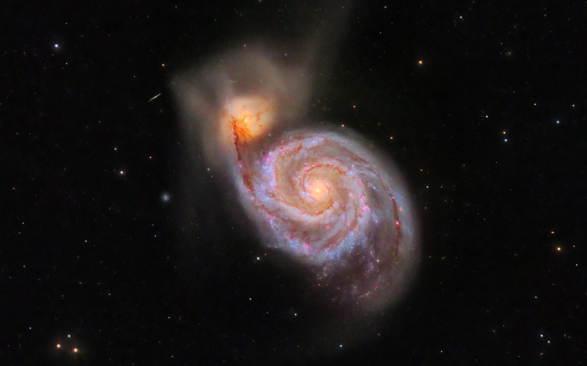 AJamesMcCarthy's tweet photo. Some of my favorite photos I’ve captured of other galaxies. These were all captured from my backyard using modest equipment. Other galaxies are so large in the night sky you don’t need a huge telescope to capture them! https://t.co/4GqFvno3OW