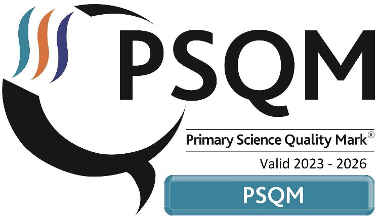 Super news- our new PSQM award! This shows what excellent learning we take part in, both children and adults. Now… onwards and upwards. Would any families like to help us? If you can teach us something about Science in your life, please get in touch with Mrs Todd. 🙌
