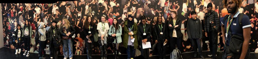 CreativeArtsSC's tweet photo. Yr2 Art at the Tate https://t.co/NpG9syrwAx