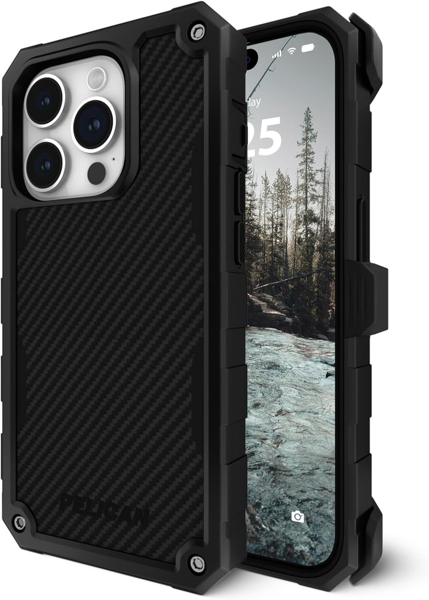 Buss4y's tweet image. 📱 Keep your iPhone 15 Pro Max protected in style with the Pelican Shield Series Case! 💪 Get now amzn.to/3PRPuuL | With 21ft military-grade drop protection, MagSafe compatibility, and a built-in kickstand, it's the ultimate phone armor.  #iPhoneProtection #PelicanShield