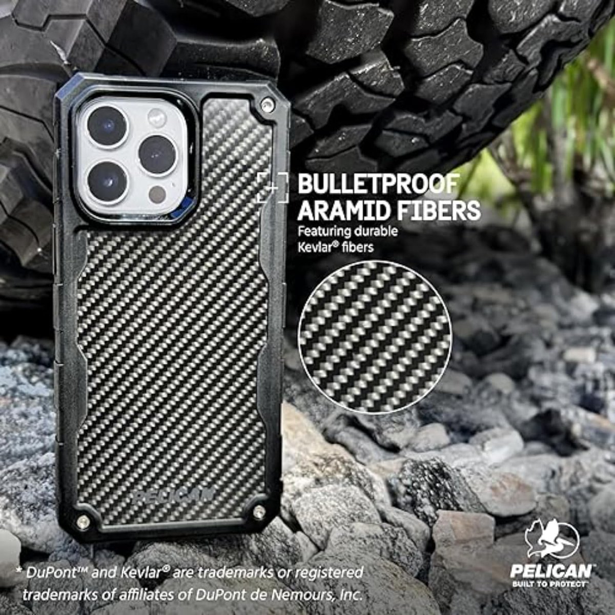 Buss4y's tweet image. 📱 Keep your iPhone 15 Pro Max protected in style with the Pelican Shield Series Case! 💪 Get now amzn.to/3PRPuuL | With 21ft military-grade drop protection, MagSafe compatibility, and a built-in kickstand, it's the ultimate phone armor.  #iPhoneProtection #PelicanShield