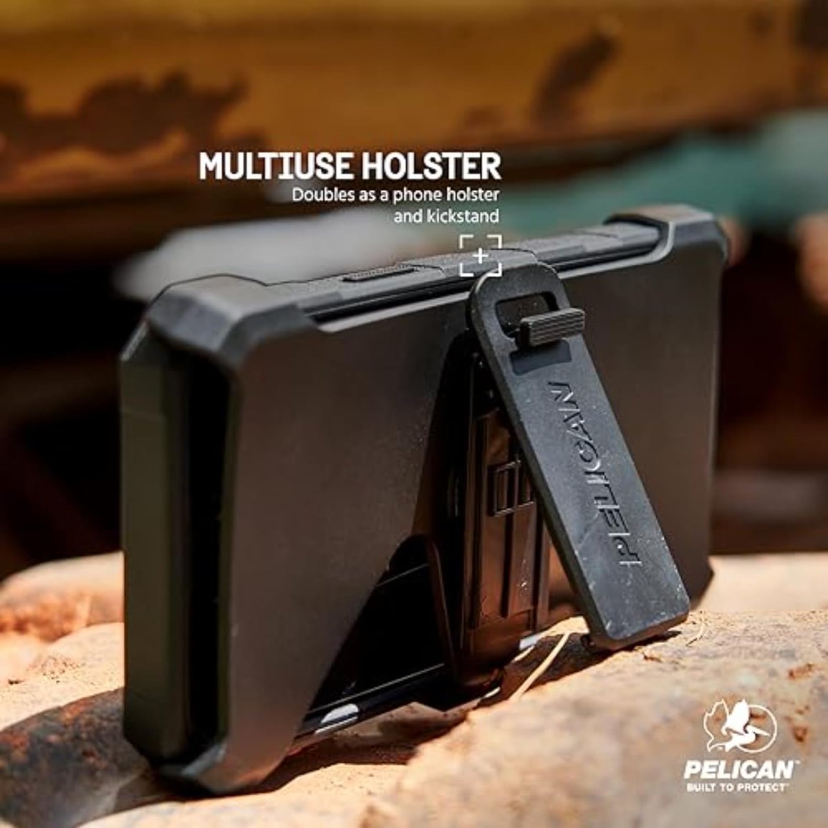 Buss4y's tweet image. 📱 Keep your iPhone 15 Pro Max protected in style with the Pelican Shield Series Case! 💪 Get now amzn.to/3PRPuuL | With 21ft military-grade drop protection, MagSafe compatibility, and a built-in kickstand, it's the ultimate phone armor.  #iPhoneProtection #PelicanShield