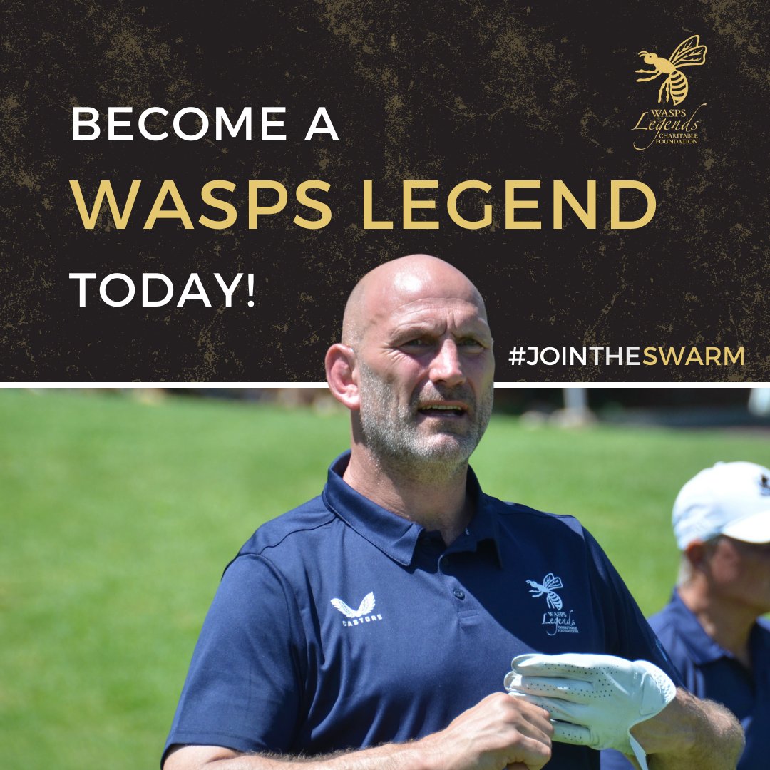 WaspsLegends's tweet photo. 𝐁𝐞𝐜𝐨𝐦𝐞 𝐚 𝐖𝐚𝐬𝐩𝐬 𝐋𝐞𝐠𝐞𝐧𝐝 𝐭𝐨𝐝𝐚𝐲!

Anyone who signs up to become a member of the WLCF between now &amp; the 16th October will be entered into a prize draw for a ticket to our largest UK event, the Long Lunch!

Sign up today via the link in our bio, and #jointheswarm https://t.co/EkjFjNsa64