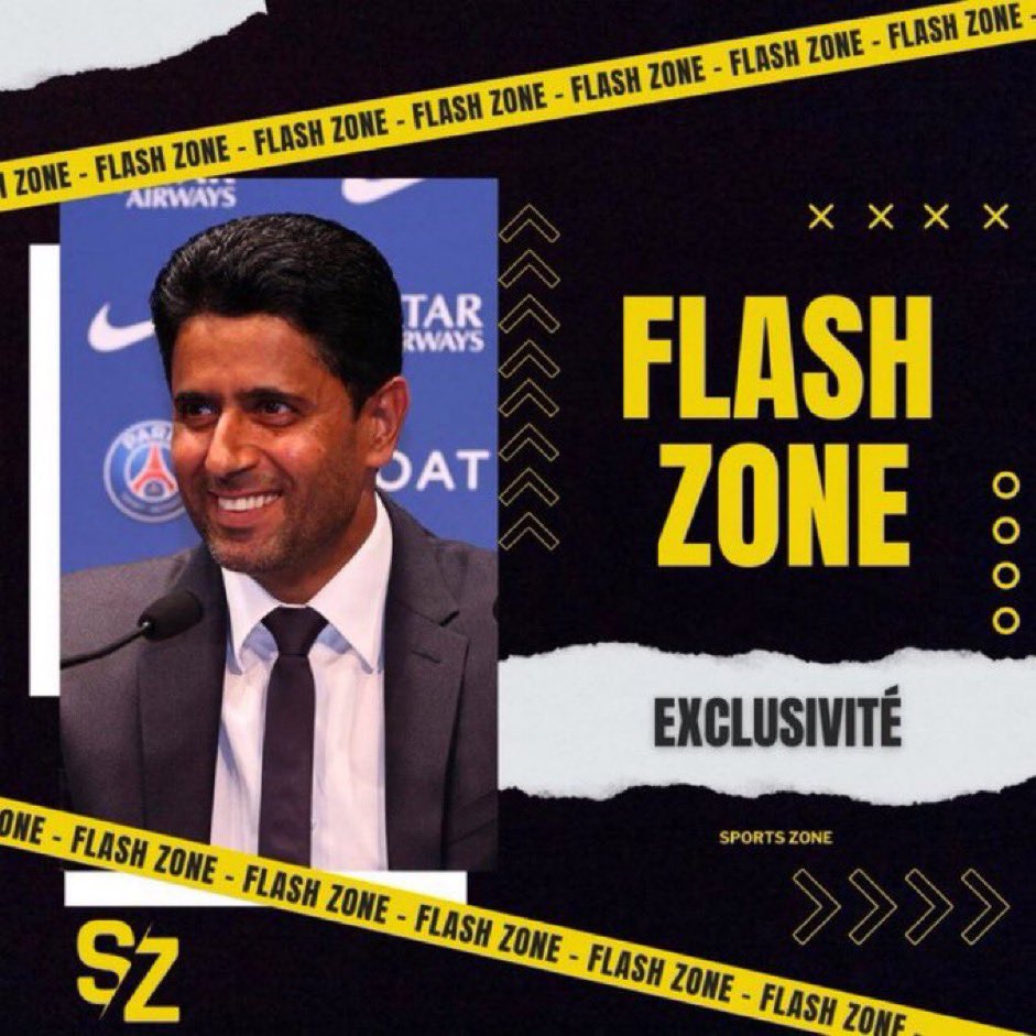 SportsZone__'s tweet photo. ⚡️FLASH ZONE ⚽️

Le PSG n’apprécie pas d’être toujours les seuls à payer la note auprès des instances et des politiques.

▫️Nasser El-Khelaïfi a même glissé à quelques collaborateurs que certains « veulent s’acheter une image en reprenant toujours le PSG mais jamais les autres ». https://t.co/TyBbVSV4Ku