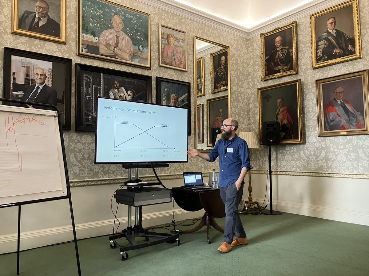 UK Acoustics Network Plus Early Career SIG tweet media