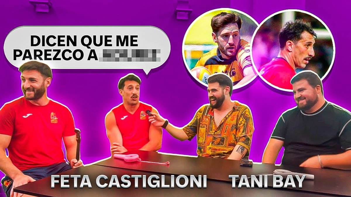 youtube.com/watch?v=Yl30hk…

Entrevista más que interesante con dos altos cracks! 

<a href="/taniibay/">EBay</a> y <a href="/fetacasteglioni/">Feta</a> 

Bienvenidos al canal.