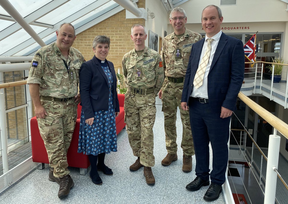 Royal Army Chaplains’ Department tweet media