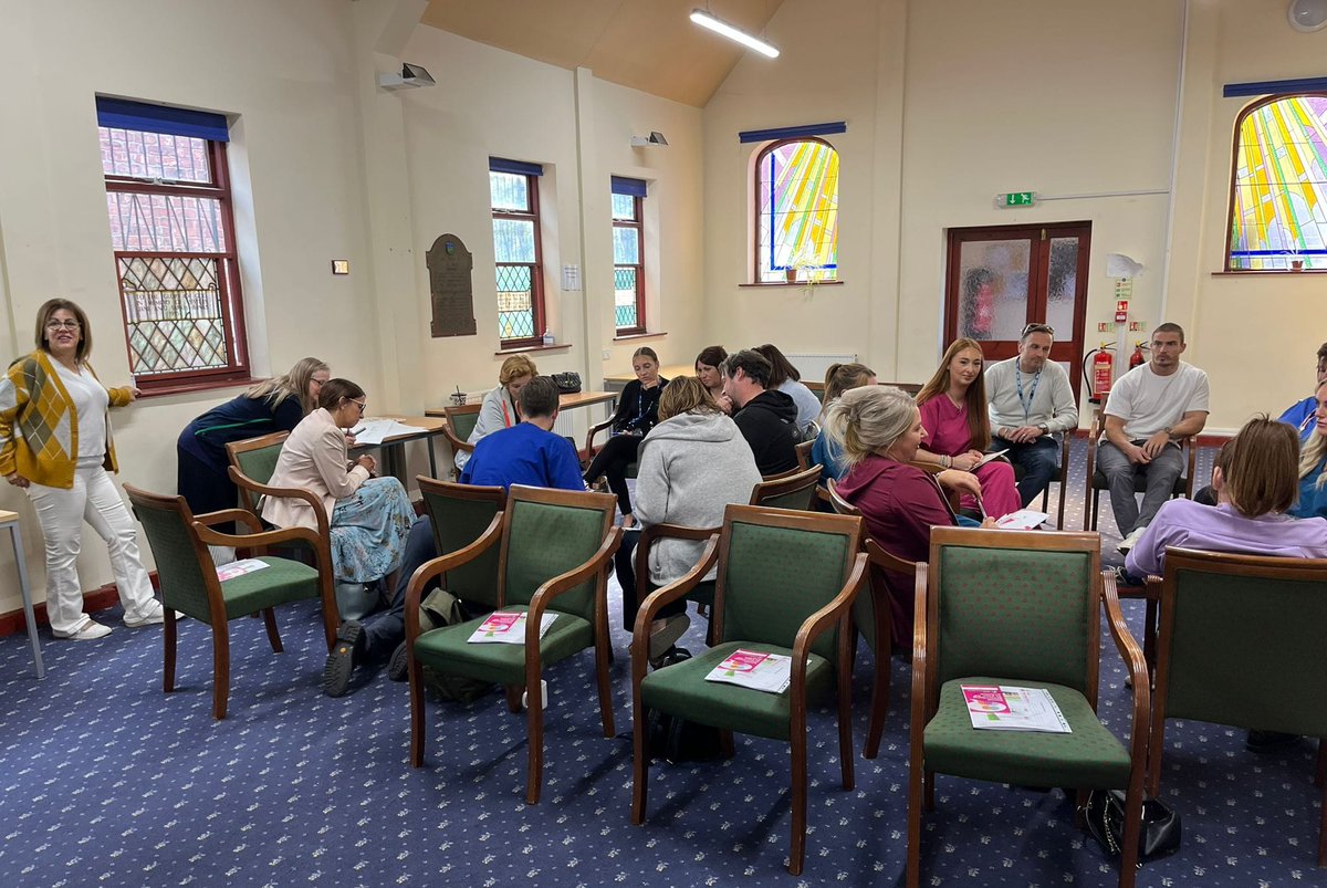 Thank you @BrighterL for delivering the #training session to our GPAs across #Southport and #Formby. This is a new role in the surgeries, and they have now been trained up to be #SocialPrescribing Champions. We're looking forward to working together more!