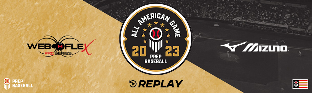 We're back from Milwaukee but we still aren't over the @prepbaseball All-American Game 🤩 

Don't worry, you can replay the entire game with the link below! 

📺: bit.ly/3RBLvnx 

#PBRAAG23🇺🇸