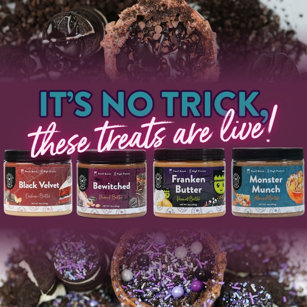 No tricks are here, all treats!  They're live online now, go get spooky!