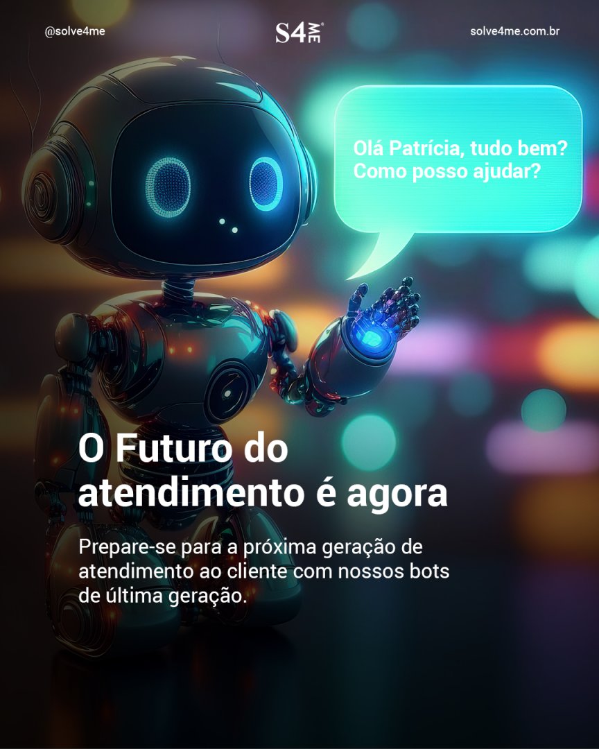 solve4me's tweet photo. ⬇Fale agora mesmo com nossos especialistas

🌐Acesse: https://t.co/TlK74XbP2K

#solve4me #s4me #atendimento #omnichannel #cx #customerexperience #contactcenter #bots #chatbots https://t.co/1vYgZY62IZ
