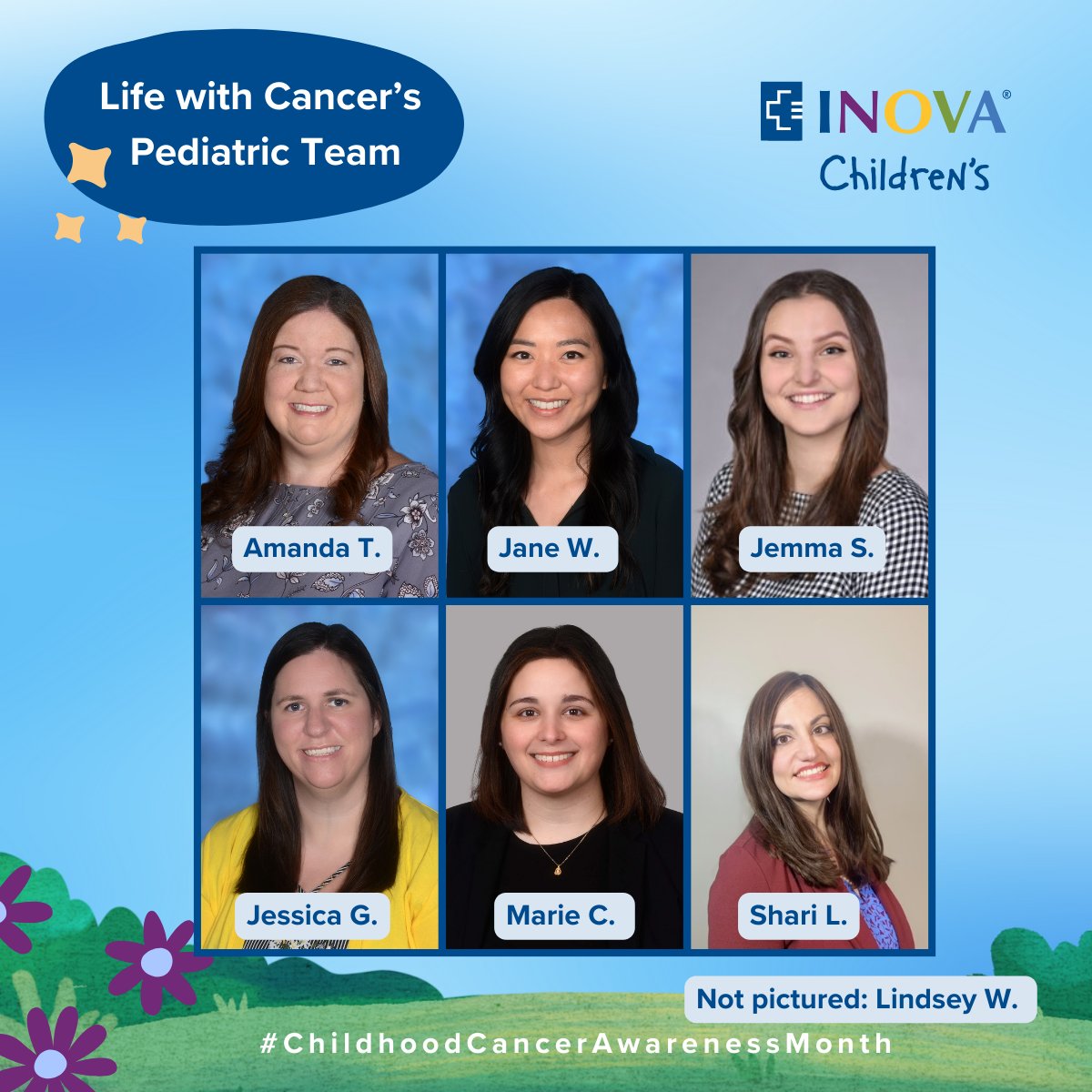 InovaSchar's tweet image. 🌟 #ChildhoodCancerAwarenessMonth: We're shining a spotlight on our incredible pediatric team at Inova @LifewithCancer Program that offers care &amp;amp; support for children &amp;amp; teens with cancer, their parents &amp;amp; caregivers, and children &amp;amp; teens who have a family member with cancer.