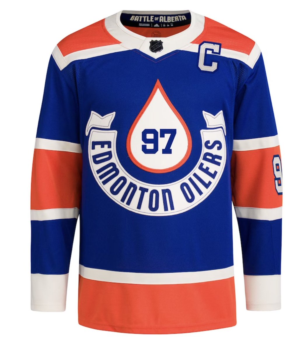 2023 Heritage Classic Uniforms for Edmonton Oilers and Calgary Flames  Revealed – SportsLogos.Net News