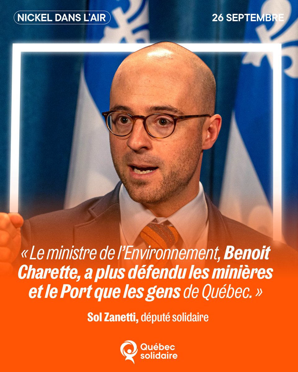 QuebecSolidaire's tweet photo. Benoit Charette doit quitter.

✍️Signez la pétition pour demander sa démission: https://t.co/cGZpmSO01n

#PolQc https://t.co/ZARhX66L6f