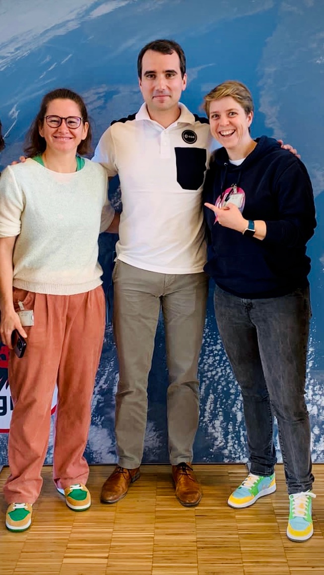 Starstruck <a href="/esa/">European Space Agency</a> today 🤩
<a href="/Raph_Astro/">Raphaël Liégeois</a>
