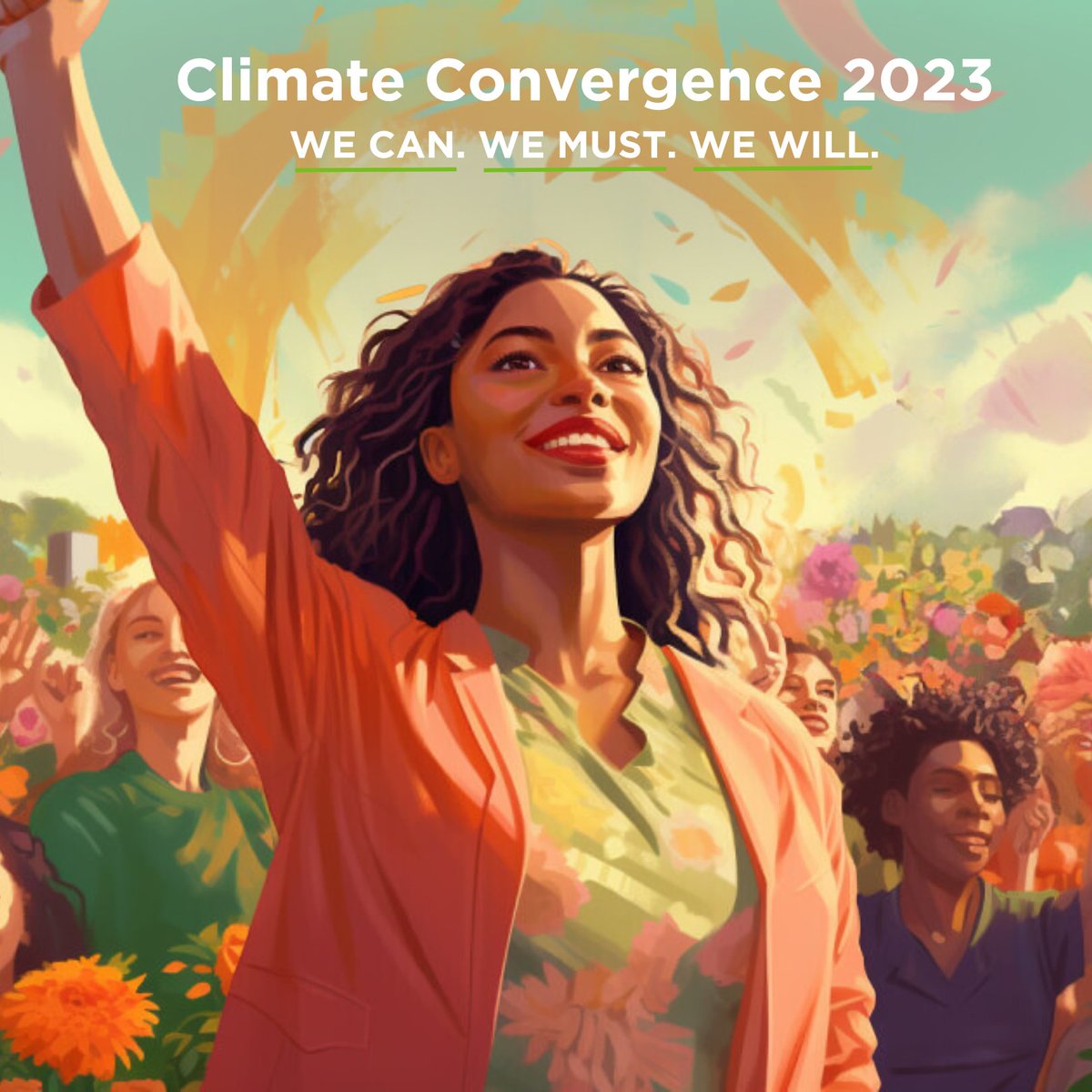 One of the best ways to feel more JOY is to work towards a cause that you believe in. So let's create a happier, healthier, and more joyful world together! Join us free online for the @PachamamaOrg Climate Convergence summit on October 5th: hubs.li/Q022m9k50