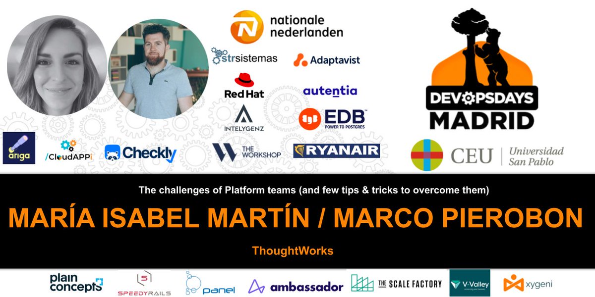 DevOpsDays Madrid tweet media
