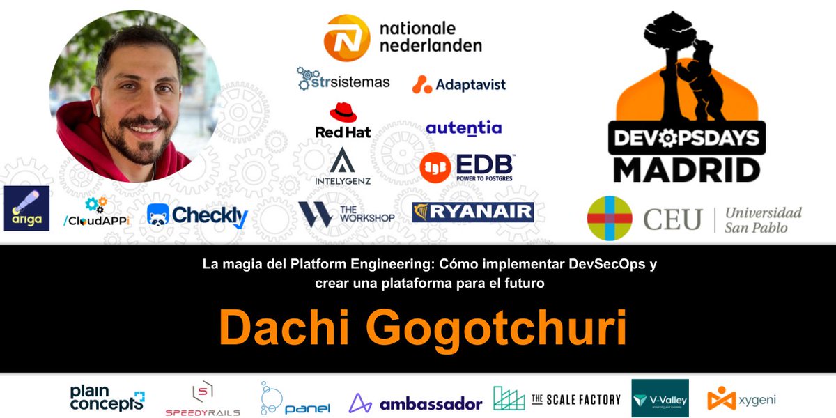 DevOpsDays Madrid tweet media