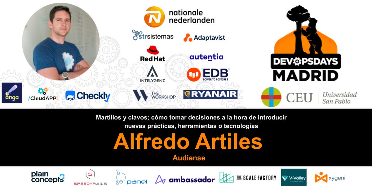 DevOpsDays Madrid tweet media