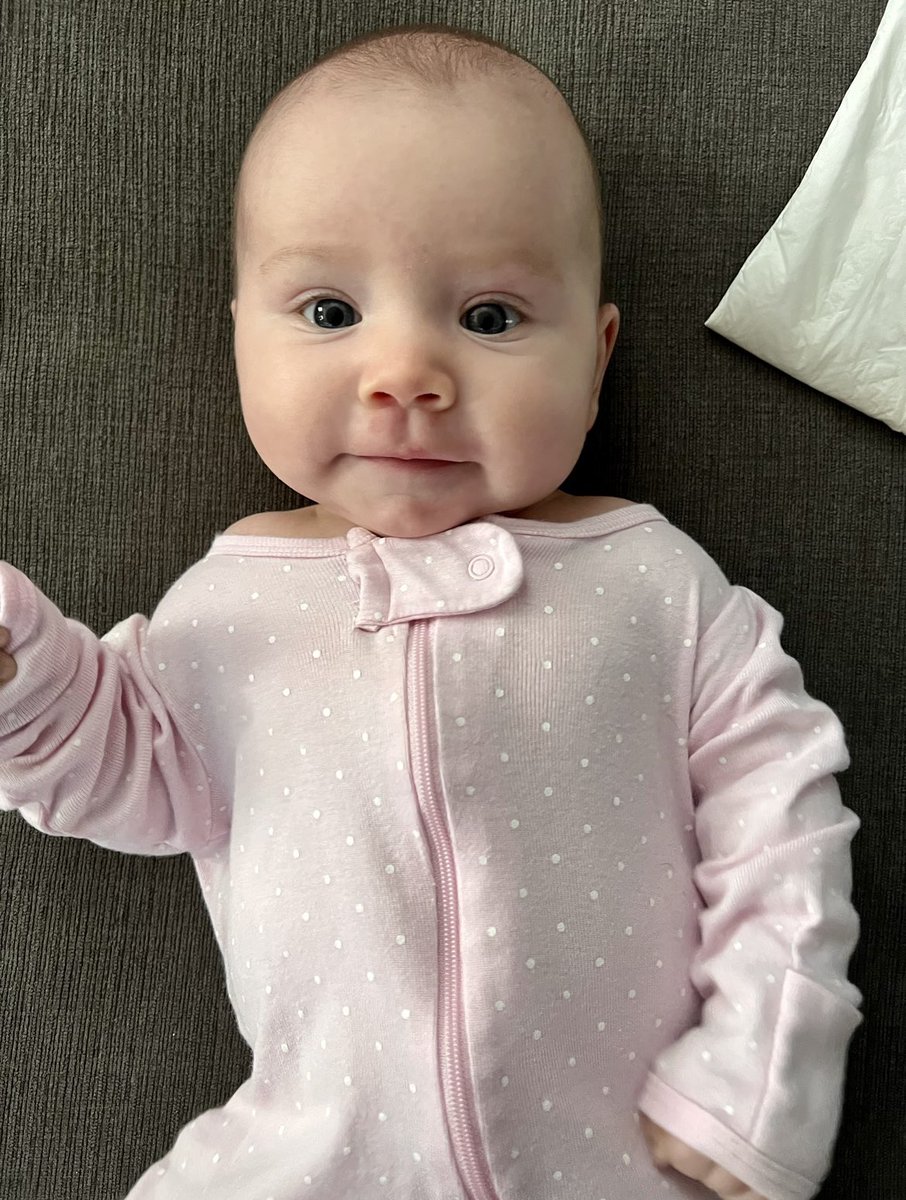 Just popping in to say hi! Thanks to the state of MA and some generous PTO, I’ll be spending all my time with this little one until the start of 2024.