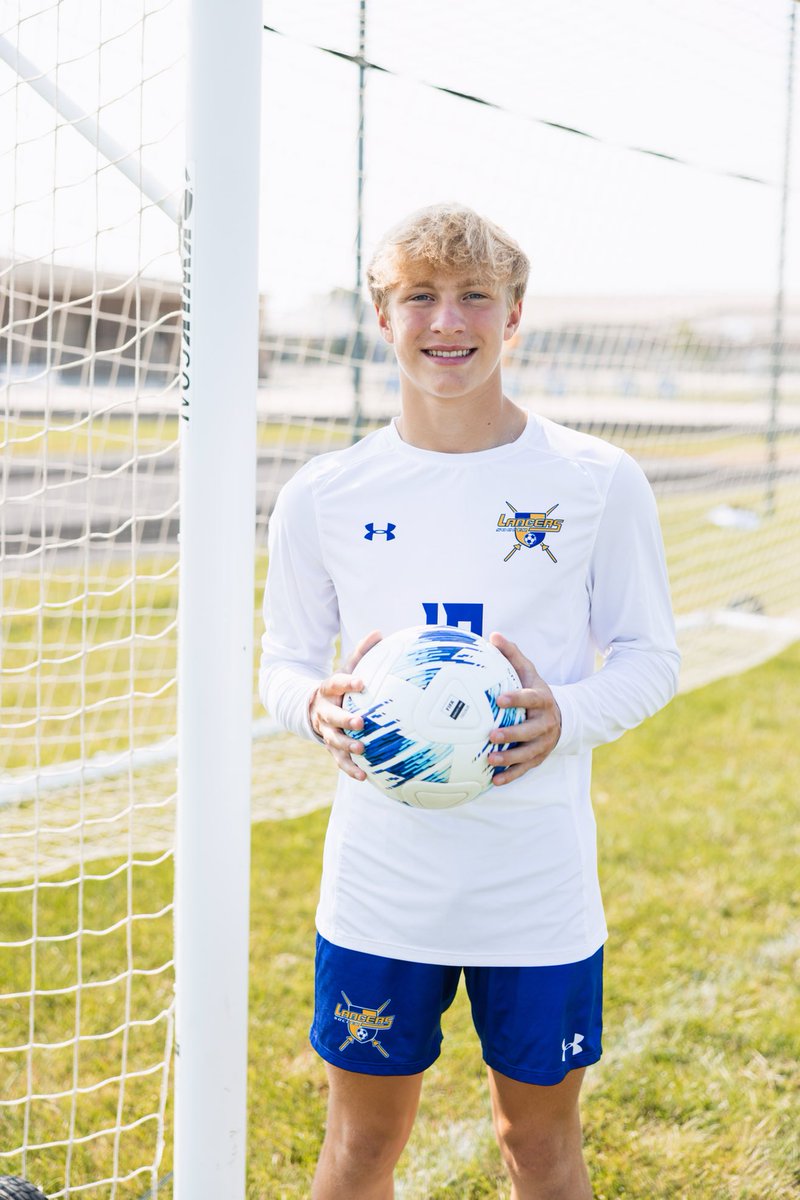 Record setters! Austin Bockrath and Gavin Evans established a new school record for goals in a game as they each scored 4 times vs Van Wert last Saturday!