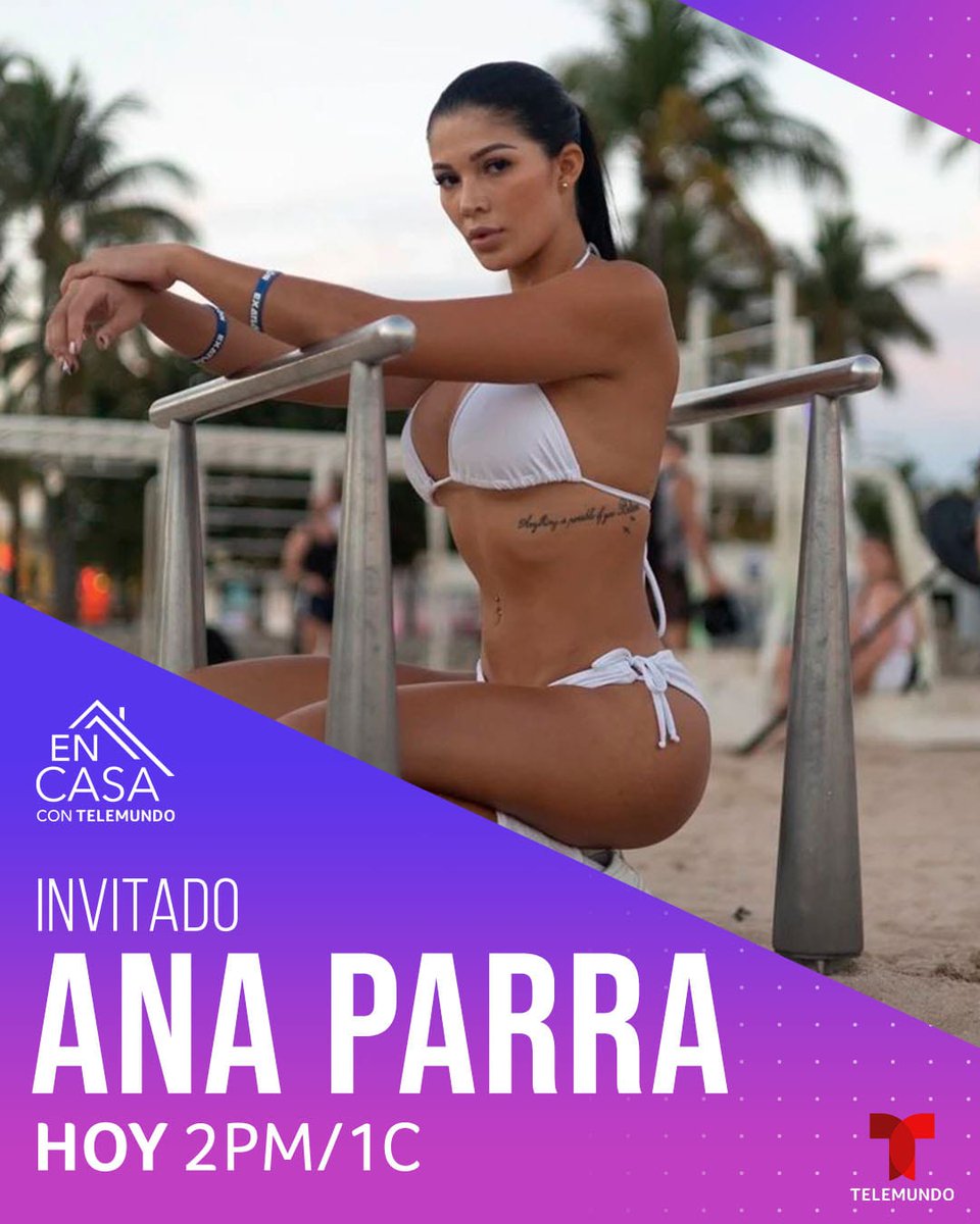 ECCTelemundo's tweet photo. Hoy en #EnCasaConTelemundo👀⁠

Tendremos a #AnaParra finalista de Los 50 😍

Jugosa entrevista alado de #JulioCesarChavez 🥊
⁠
#Gusi vendrá a deleitarnos con su voz ⁠🎵🎶
⁠
 ¡Los esperamos a las 2PM/1C solo por @telemundo!📺️🙌 https://t.co/efQ9Mb6yrO