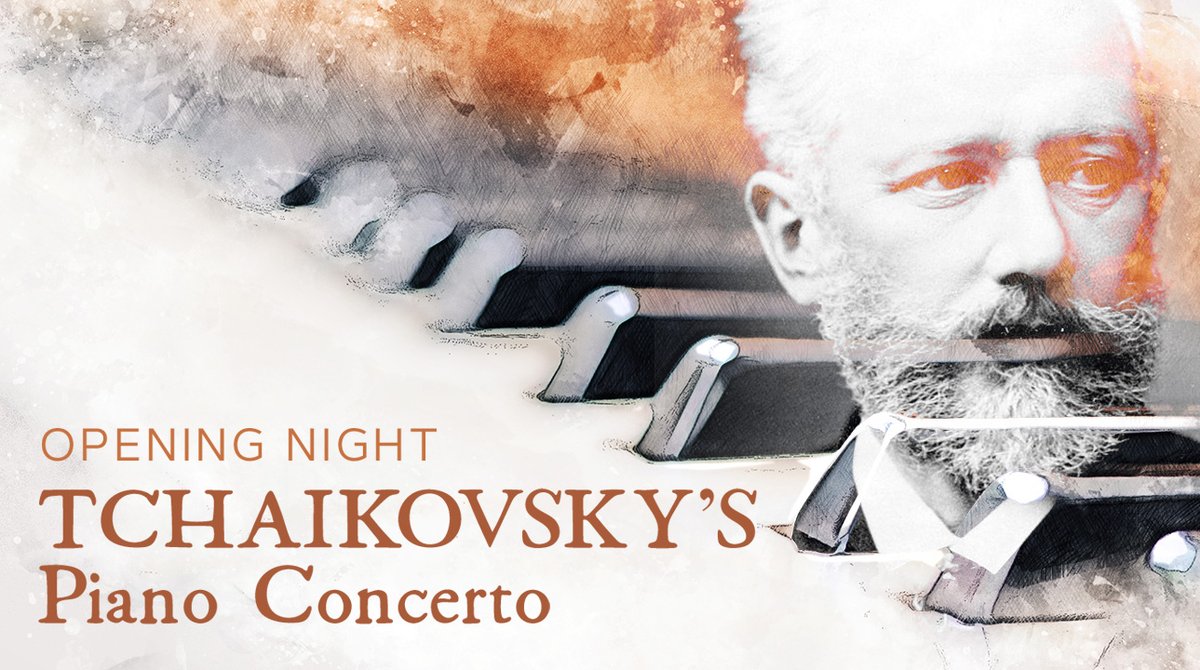 Do you have tickets for Opening Night yet? A special night featuring: 
🎼Dmitri Shostakovich's Festive Overture
🎼Pyotr Ilyich Tchaikovsky's Piano Concerto No. 1
🎼Florence Price's Symphony No. 1

tickets.appellcenter.org/overview/9014
