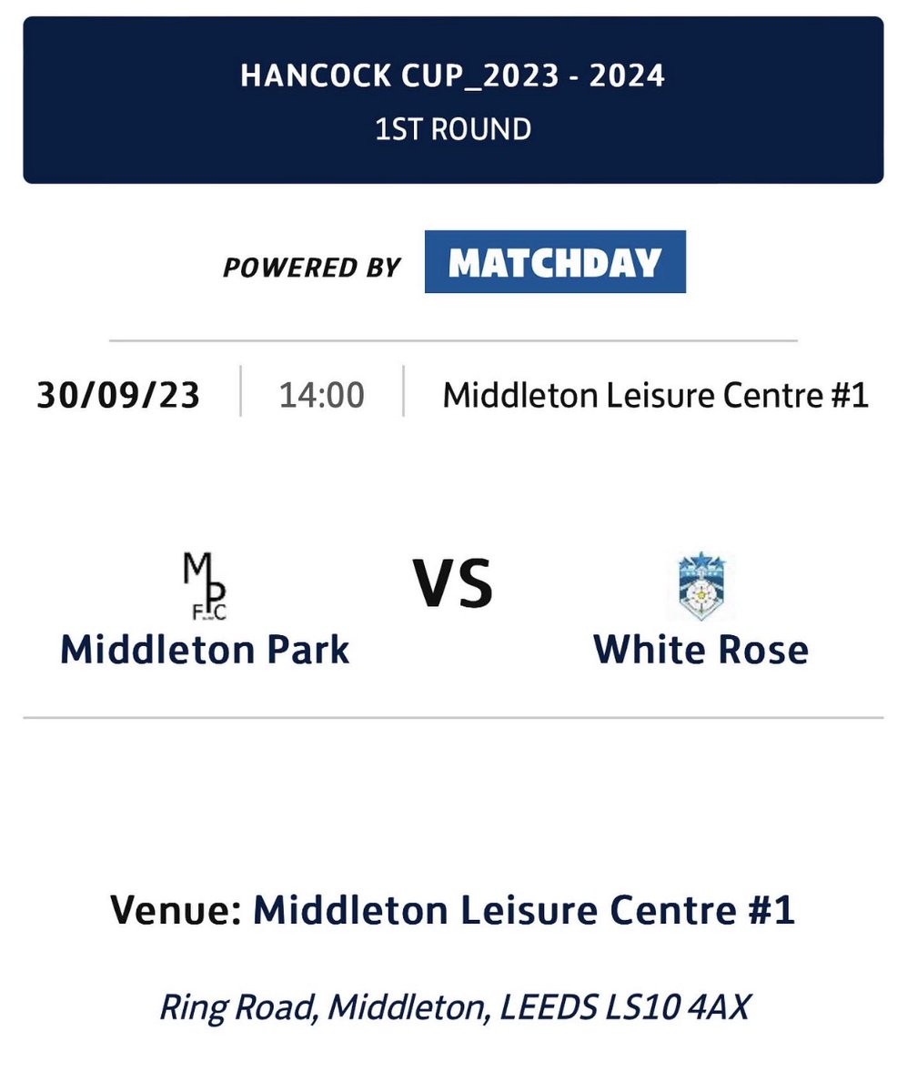 White Rose FC tweet media