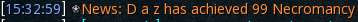 SmallJackRS's tweet photo. 99 Necromancy https://t.co/pbgsL16ug5