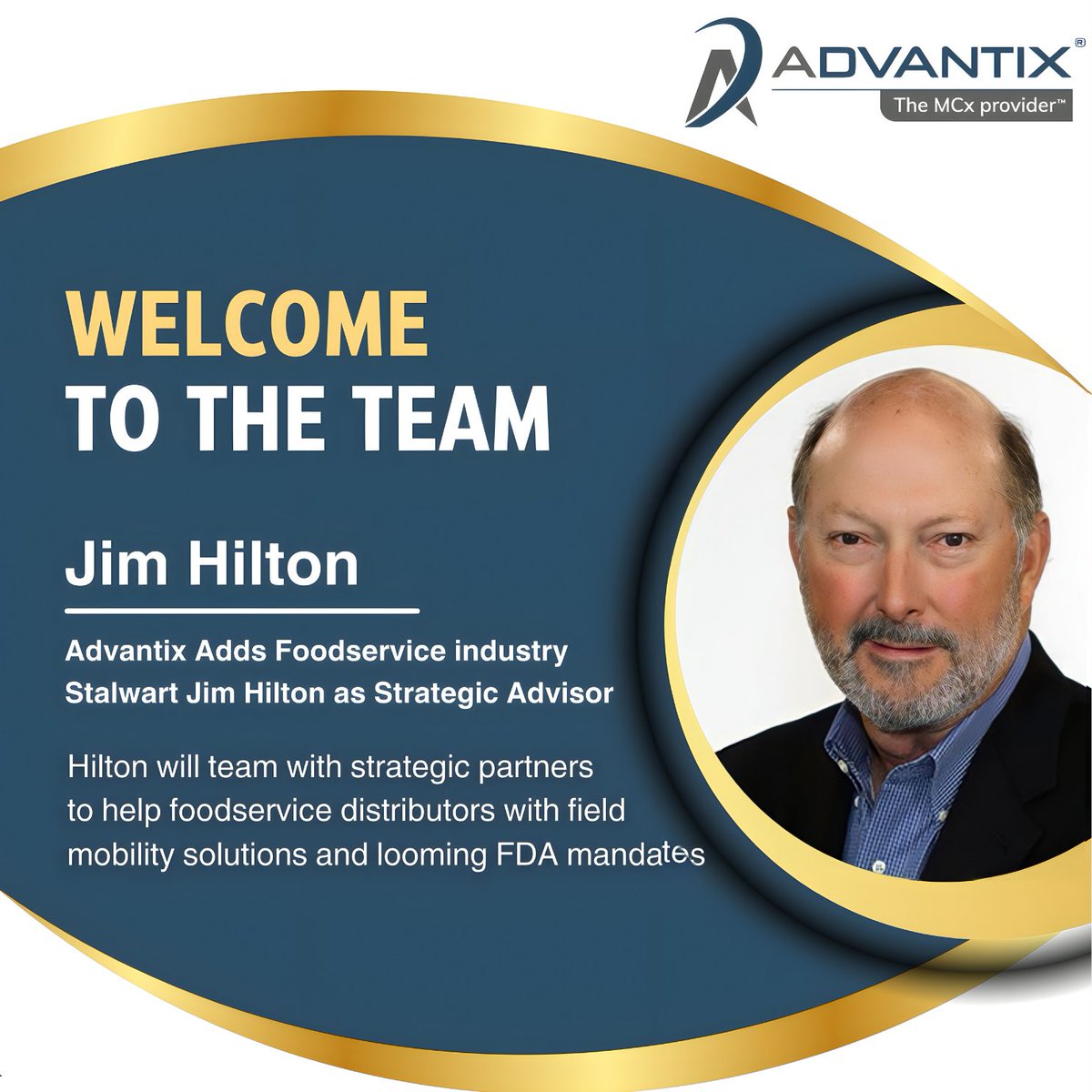 Please join us in extending a warm welcome to Jim Hilton, who is joining us as a strategic advisor. Jim brings a wealth of knowledge and expertise in transportation and logistics, supply chain optimization and field mobility services.  
ow.ly/mUf450PPLw7