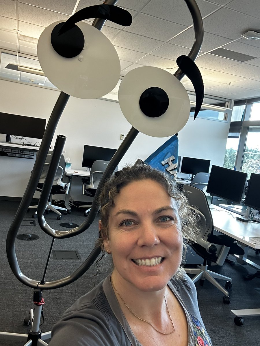 My new office mate! #Clippy #MVPBuzz