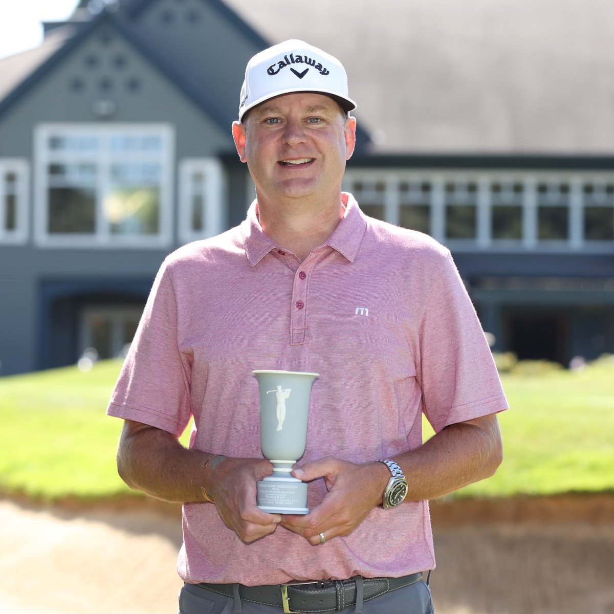 Congratulations to our winner Russell Humphrey in the 39th Oregon Senior Amateur Championship!🏆 We would like to congratulate Jay Poletiek for being the runner-up! Special thanks to our awesome volunteers and Riverside Golf & Country Club for hosting our event!