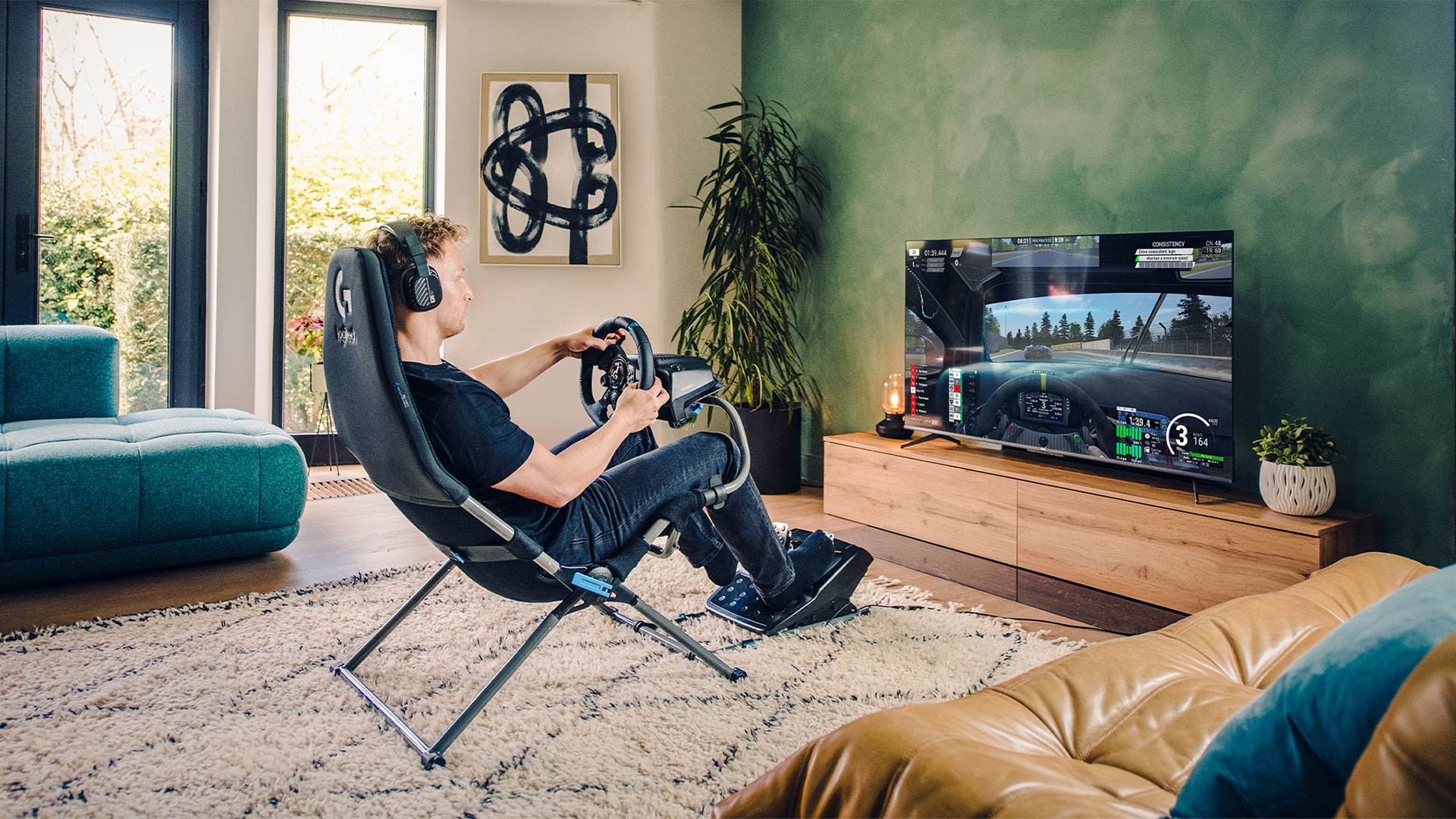 Logitech Playseat Trophy Logitech G Edition for Immersive Racing