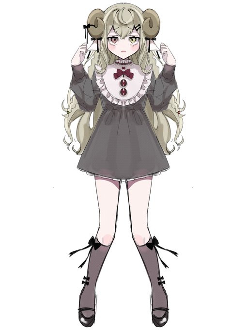 #眠れないメイリちゃん 