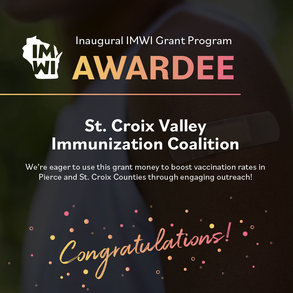 Immunize Wisconsin tweet media