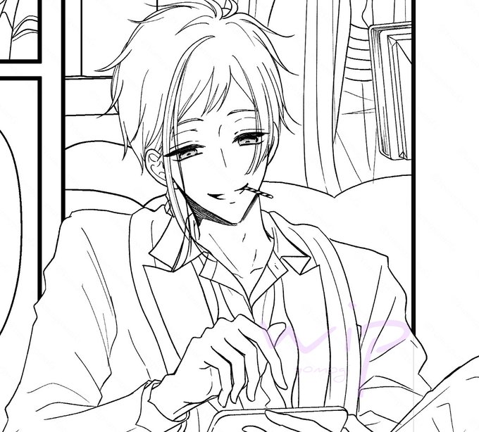 wip 🍭
ペン入れあともうちょっとで終わり 