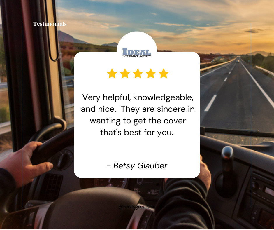 idealins_'s tweet image. Thank you, Betsy, for this 5-star review! 🌟

#IdealInsurance #ArizonaInsurance #TestimonialTuesday