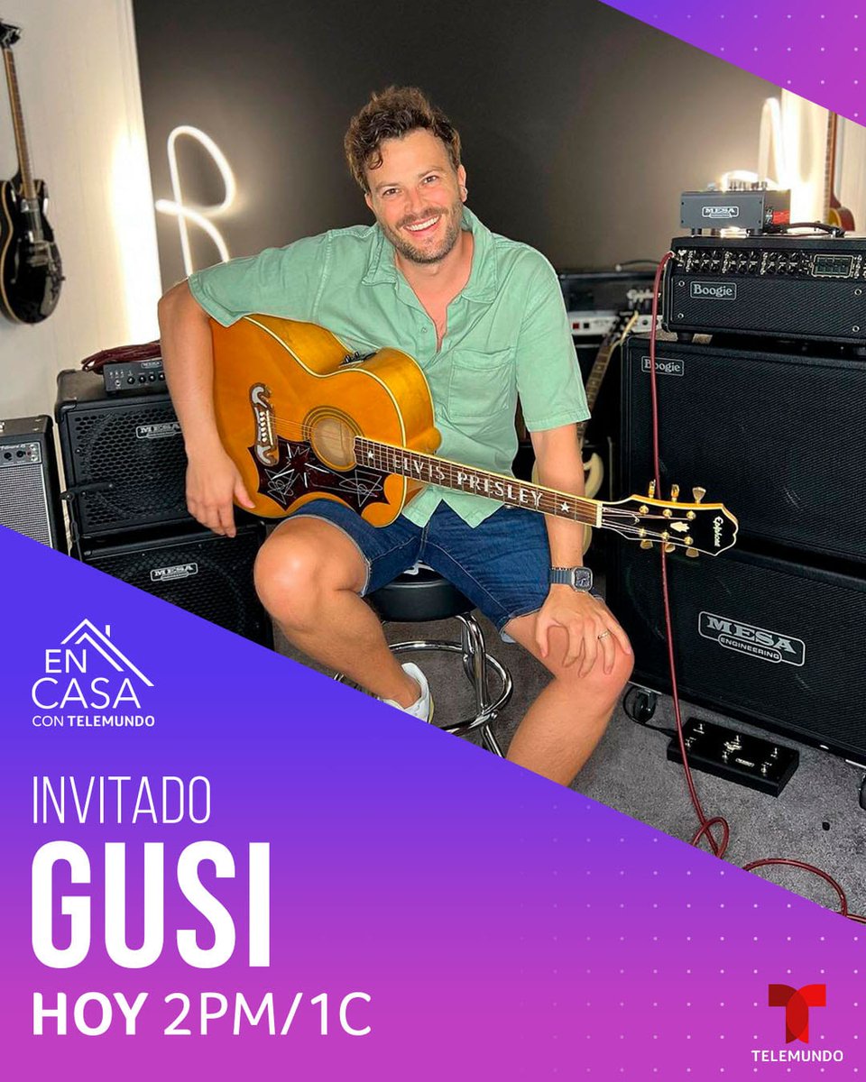 ECCTelemundo's tweet photo. Hoy en #EnCasaConTelemundo👀⁠

Tendremos a #AnaParra finalista de Los 50 😍

Jugosa entrevista alado de #JulioCesarChavez 🥊
⁠
#Gusi vendrá a deleitarnos con su voz ⁠🎵🎶
⁠
 ¡Los esperamos a las 2PM/1C solo por @telemundo!📺️🙌 https://t.co/efQ9Mb6yrO
