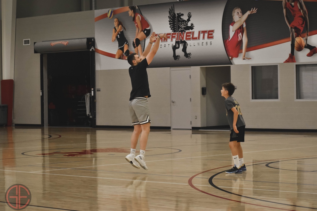 Are you signed up for our basketball sessions? 
No? 
Probably should.

griffinelite.com/events/