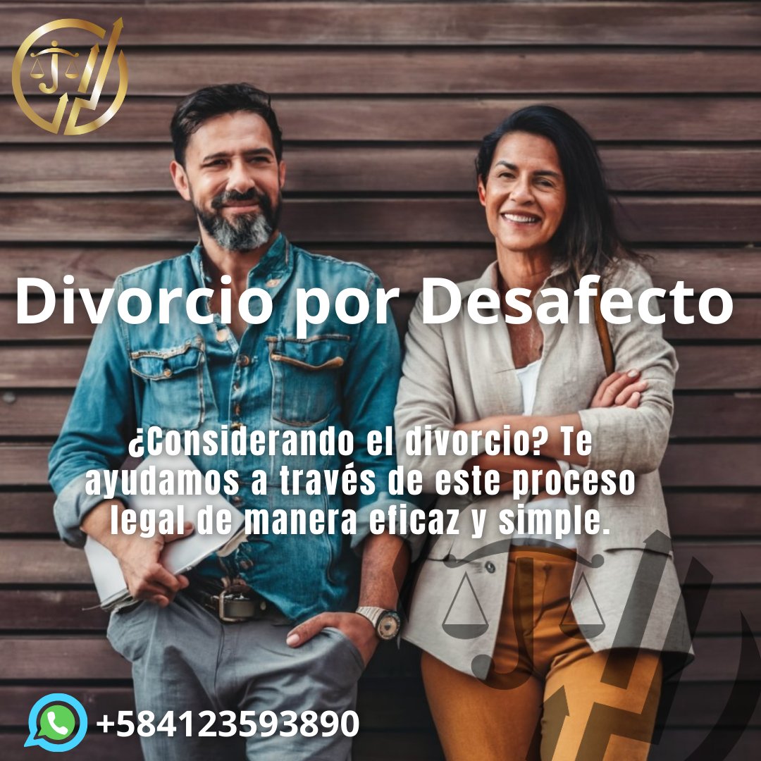 Jurismeta's tweet photo. Divorcio por Desafecto ¿Considerando el divorcio? Te ayudamos a través de este proceso legal de manera eficaz y simple. 

¡Pide tu cita! Haz clic en el enlace de nuestra biografía y obtén ayuda legal de inmediato. 💼🔗"

#Divorcio #Jurismeta https://t.co/Vel8HFYzDD